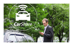 Male car sharing app